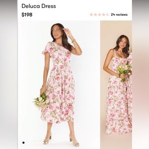 Show Me Your Mumu Deluca Dress Size Large - only work once!